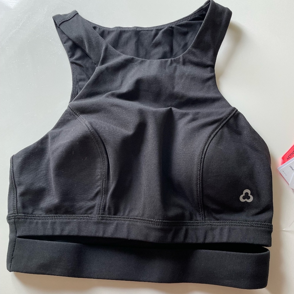 Titika Active Couture Serena Bra / size 2 / Black